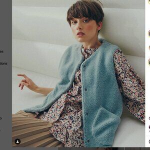 KLOKE  Gamma fleece cotton lined vest sz S